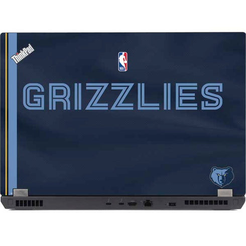 NBA Memphis Grizzlies Jersey Lenovo ThinkPad Skin
