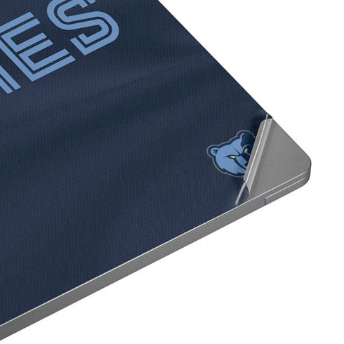 NBA Memphis Grizzlies Jersey Universal Laptop 11in (8.8 x 6.2in) Skin