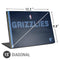 NBA Memphis Grizzlies Jersey Universal Laptop 15in (12.2 x 8.8in) Skin