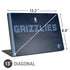 NBA Memphis Grizzlies Jersey Universal Laptop 15in (12.2 x 8.8in) Skin