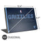 NBA Memphis Grizzlies Jersey Universal Laptop 16.6in (13.4 x 9.7in) Skin