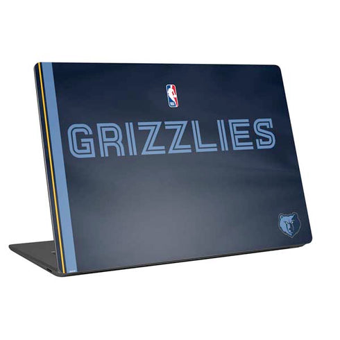 NBA Memphis Grizzlies Jersey Universal Laptop 16.6in (13.4 x 9.7in) Skin