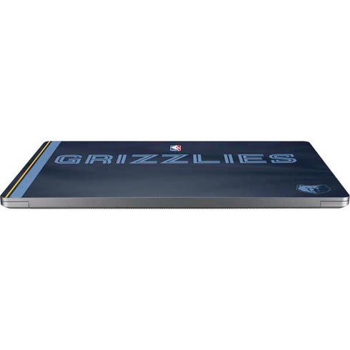 NBA Memphis Grizzlies Jersey Universal Laptop 16.6in (13.4 x 9.7in) Skin