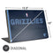 NBA Memphis Grizzlies Jersey Universal Laptop 17in (13.8 x 10in) Skin