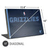 NBA Memphis Grizzlies Jersey Universal Laptop 17in (13.8 x 10in) Skin