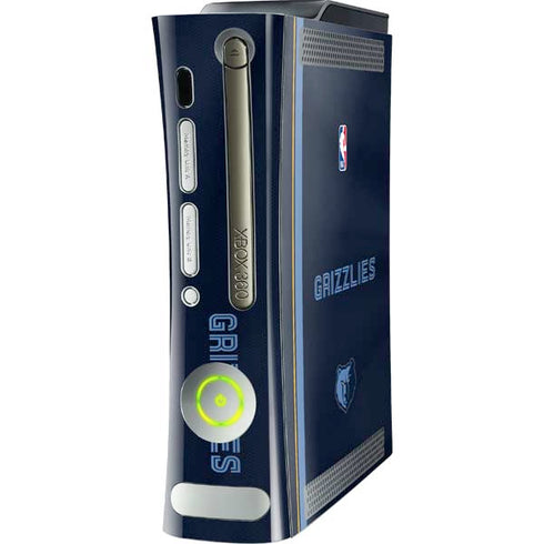 NBA Memphis Grizzlies Jersey Xbox 360 (Includes HDD) Skin