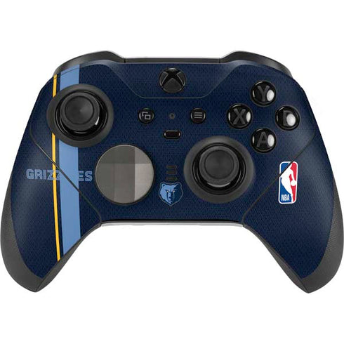 NBA Memphis Grizzlies Jersey Xbox Elite Wireless Controller Series 2 Skin