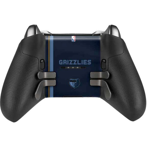 NBA Memphis Grizzlies Jersey Xbox Elite Wireless Controller Series 2 Skin