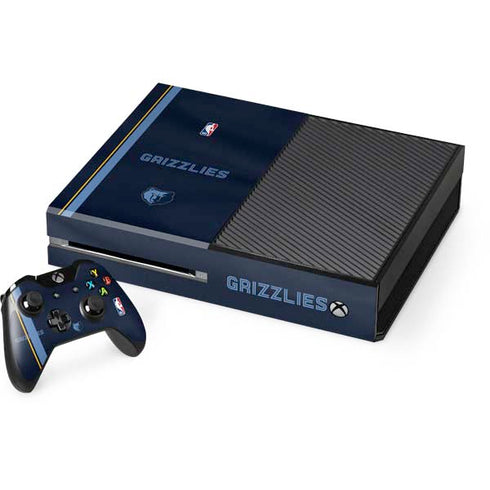 NBA Memphis Grizzlies Jersey Xbox One Skins