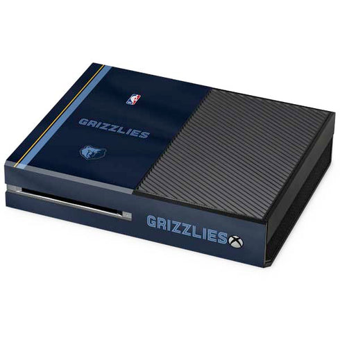 NBA Memphis Grizzlies Jersey Xbox One Skins