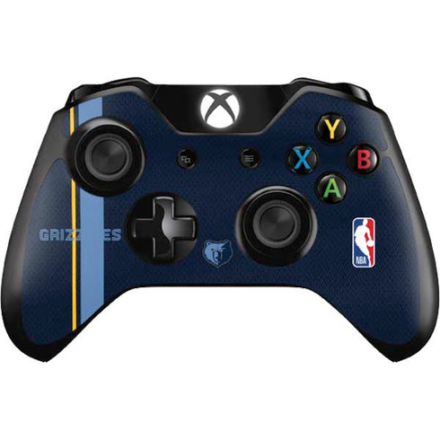 NBA Memphis Grizzlies Jersey Xbox One Controller Skin
