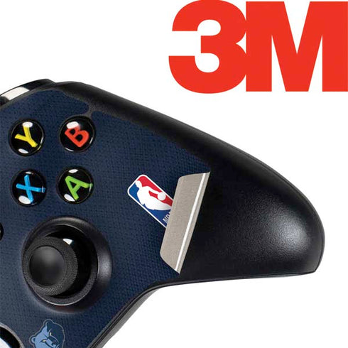 NBA Memphis Grizzlies Jersey Xbox One Controller Skin