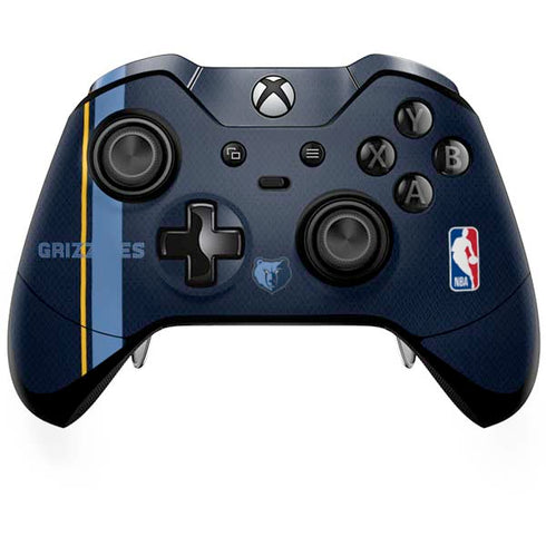 NBA Memphis Grizzlies Jersey Xbox One Elite Controller Skin