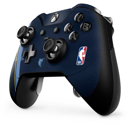NBA Memphis Grizzlies Jersey Xbox One Elite Controller Skin