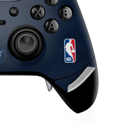 NBA Memphis Grizzlies Jersey Xbox One Elite Controller Skin
