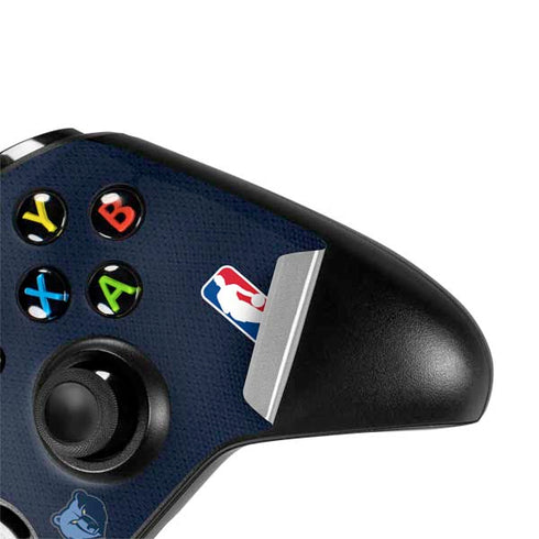 NBA Memphis Grizzlies Jersey Xbox One S All-Digital Edition Bundle Skin