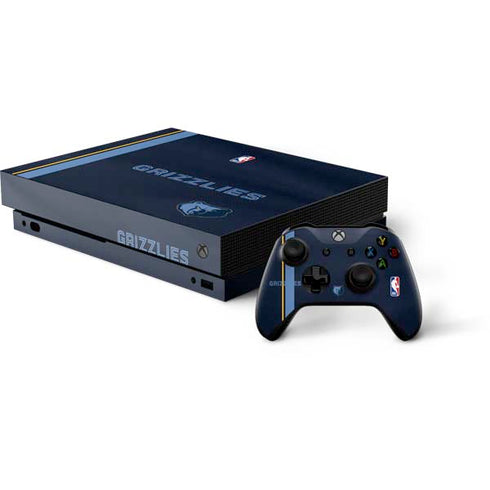 NBA Memphis Grizzlies Jersey Xbox One Skins