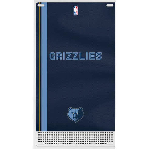 NBA Memphis Grizzlies Jersey Xbox Series S Bundle Skin