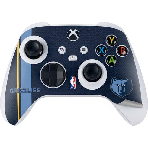 NBA Memphis Grizzlies Jersey Xbox Series S Bundle Skin