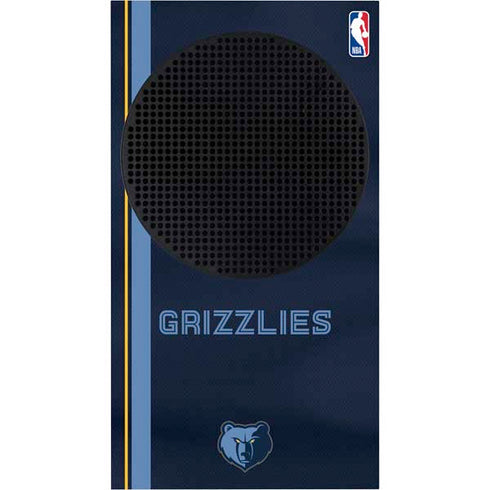 NBA Memphis Grizzlies Jersey Xbox Series S Console Skin