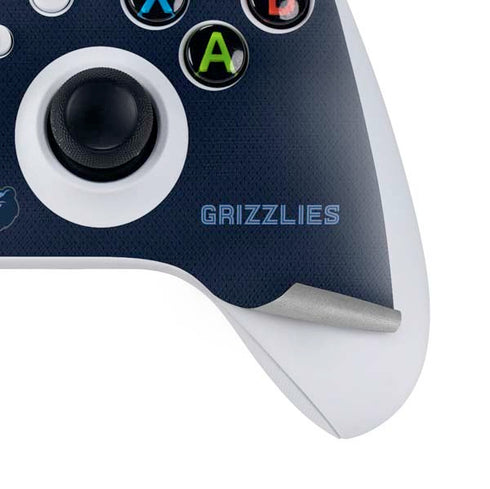 NBA Memphis Grizzlies Jersey Xbox Series S Controller Skin