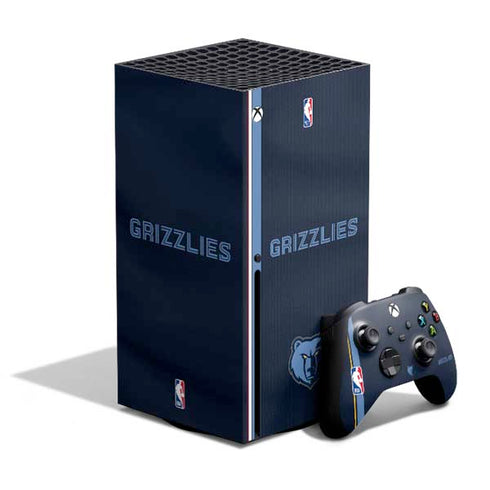 NBA Memphis Grizzlies Jersey Xbox Series X Skins