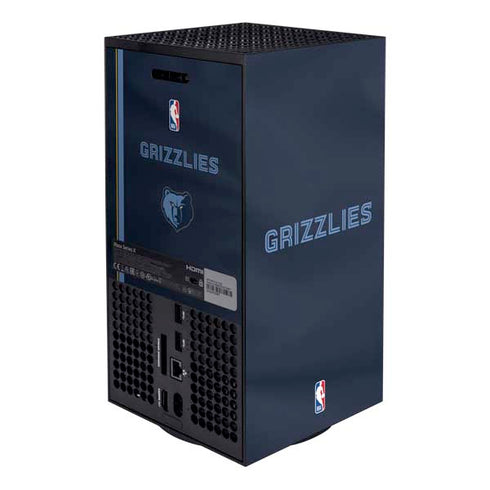NBA Memphis Grizzlies Jersey Xbox Series X Bundle Skin