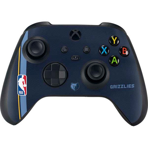 NBA Memphis Grizzlies Jersey Xbox Series X Bundle Skin