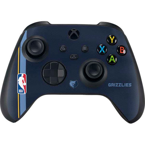 NBA Memphis Grizzlies Jersey Xbox Series X Controller Skin