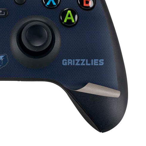 NBA Memphis Grizzlies Jersey Xbox Series X Controller Skin