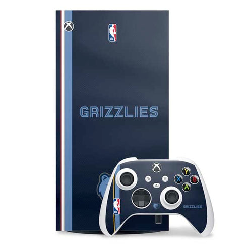 NBA Memphis Grizzlies Jersey XBox Series X Digital Edition Bundle Skin