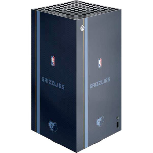 NBA Memphis Grizzlies Jersey XBox Series X Digital Edition Console Skin