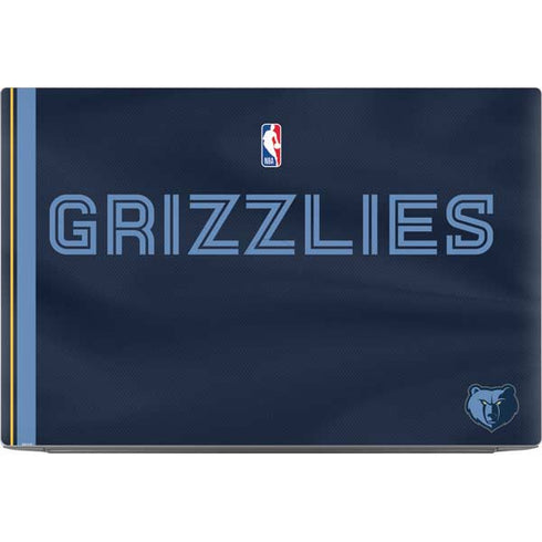 NBA Memphis Grizzlies Jersey Dell XPS Skin