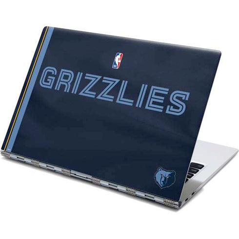 NBA Memphis Grizzlies Jersey Yoga 910 2-in-1 14in Touch-Screen Skin