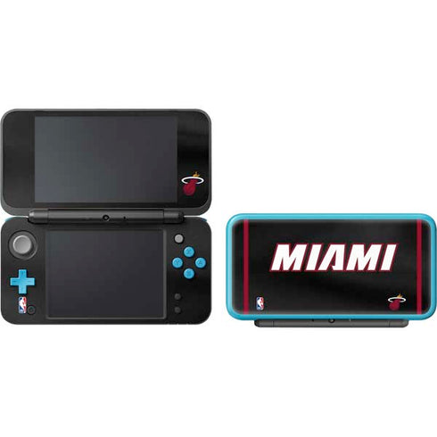 NBA Miami Heat Jersey Nintendo 2DS XL (2017) Skin
