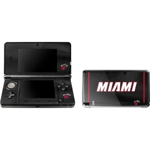 NBA Miami Heat Jersey 3DS (2011) Skin