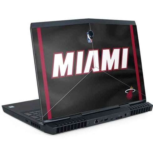 NBA Miami Heat Jersey Dell Alienware Skin