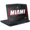 NBA Miami Heat Jersey Dell Alienware Skin