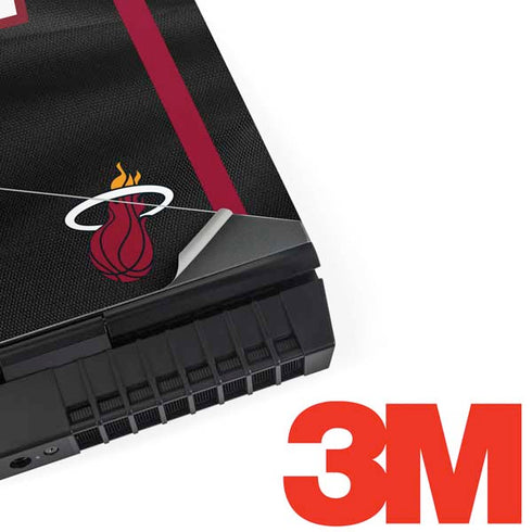 NBA Miami Heat Jersey Dell Alienware Skin