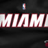 NBA Miami Heat Jersey Dell Alienware Skin