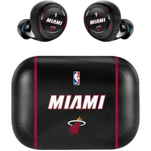 NBA Miami Heat Jersey Amazon Echo Buds Skin