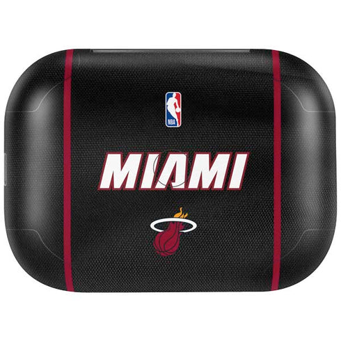 NBA Miami Heat Jersey Amazon Echo Buds Skin