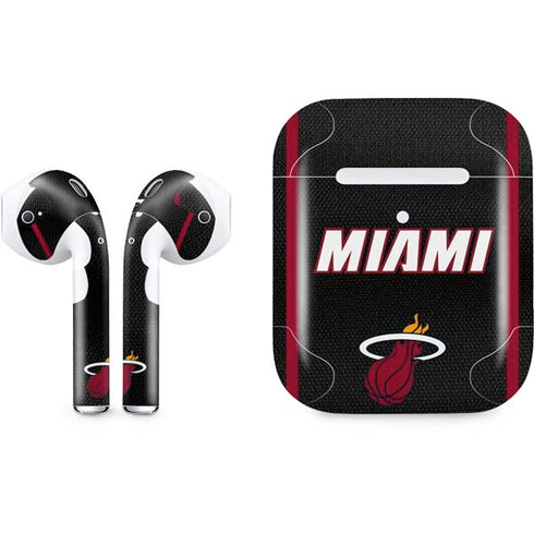 NBA Miami Heat Jersey Apple AirPods 2 Skin