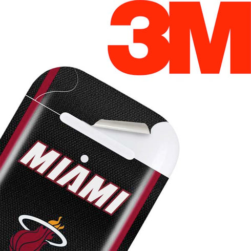 NBA Miami Heat Jersey Apple AirPods 2 Skin