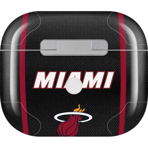 NBA Miami Heat Jersey Apple AirPods (3rd Gen 2021) Skin