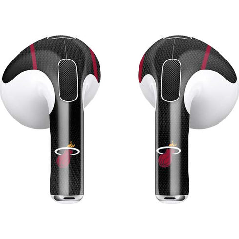 NBA Miami Heat Jersey Apple AirPods (3rd Gen 2021) Skin