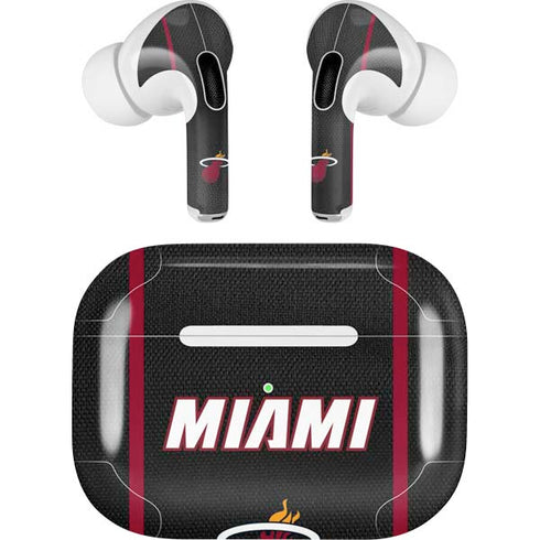 NBA Miami Heat Jersey AirPods Skins