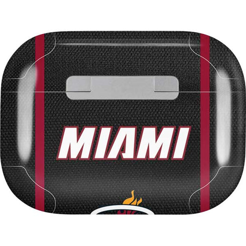 NBA Miami Heat Jersey AirPods Skins