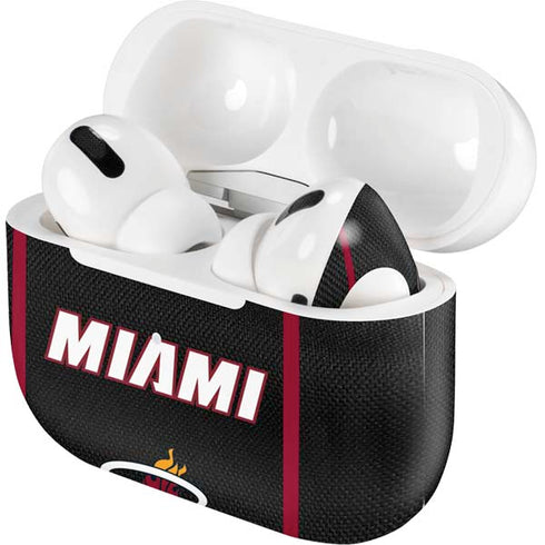 NBA Miami Heat Jersey AirPods Skins