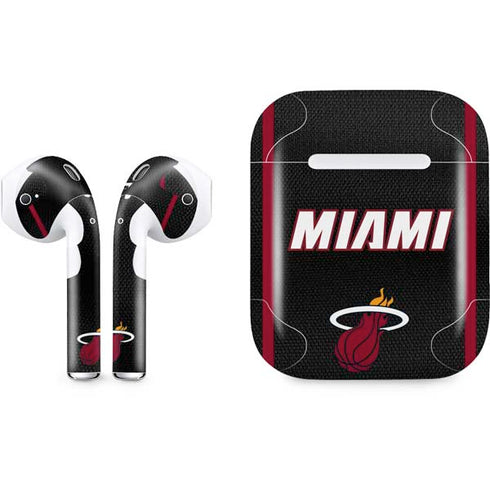 NBA Miami Heat Jersey Apple AirPods Skin